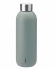 Stelton KEEP COOL Stalowa Butelka do Wody 600 ml / Zielona Dusty Green
